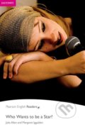 Kniha: Who Wants to be a Star (Margaret Iggulden a Julia Allen). Pearson, 2008 Kniha: Who Wants to be a Star (Margaret Iggulden a Julia Allen). Pearson, 2008