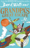 Kniha: Grandpa's Great Escape (David Walliams). HarperCollins, 2017 Kniha: Grandpa's Great Escape (David Walliams). HarperCollins, 2017