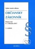 Kniha: Občiansky zákonník (Autorský kolektiv). Heuréka, 2017 Kniha: Občiansky zákonník (Autorský kolektiv). Heuréka, 2017