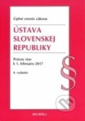 Kniha: Ústava Slovenskej republiky (Autorský kolektív). Heuréka, 2017 Kniha: Ústava Slovenskej republiky (Autorský kolektív). Heuréka, 2017