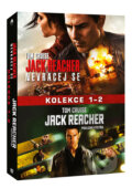 Film: Jack Reacher kolekce (Edward Zwick) (DVD). Magicbox, 2017 Film: Jack Reacher kolekce (Edward Zwick) (DVD). Magicbox, 2017