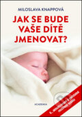 Kniha: Jak se bude vaše dítě jmenovat? (Miloslava Knappová). Academia, 2017 Kniha: Jak se bude vaše dítě jmenovat? (Miloslava Knappová). Academia, 2017