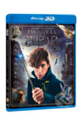 Film: Fantastická zvířata a kde je najít (David Yates) (Blu-ray3D). Magicbox, 2017 Film: Fantastická zvířata a kde je najít (David Yates) (Blu-ray3D). Magicbox, 2017