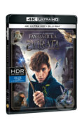 Film: Fantastická zvířata a kde je najít Ultra HD Blu-ray (David Yates) (UltraHDBlu-ray), 2017 Film: Fantastická zvířata a kde je najít Ultra HD Blu-ray (David Yates) (UltraHDBlu-ray), 2017