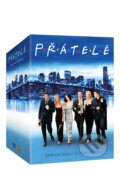 Film: Přátelé 1-10. série Viva balení (Kevin Bright a další, Peter Bonerz, Gary Halvorson, James Burrows a Kevin Bright) (DVD). Magicbox, 2017 Film: Přátelé 1-10. série Viva balení (Kevin Bright a další, Peter Bonerz, Gary Halvorson, James Burrows a Kevin Bright) (DVD). Magicbox, 2017