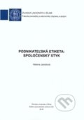 Kniha: Podnikateľská etiketa (Helena Janotová). EDIS, 2016 Kniha: Podnikateľská etiketa (Helena Janotová). EDIS, 2016