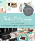Kniha: Modern Calligraphy (Molly Suber Thorpe). Souvenir Press, 2017 Kniha: Modern Calligraphy (Molly Suber Thorpe). Souvenir Press, 2017