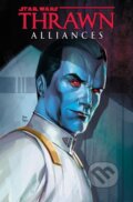 Kniha: Star Wars Thrawn Alliances (Jody Houser, Timothy Zahn a Andrea Di Vito). Marvel, 2024 Kniha: Star Wars Thrawn Alliances (Jody Houser, Timothy Zahn a Andrea Di Vito). Marvel, 2024