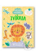 Kniha: Velké samolepky: Zvířata (Svojtka&Co.). Svojtka&Co., 2024 Kniha: Velké samolepky: Zvířata (Svojtka&Co.). Svojtka&Co., 2024