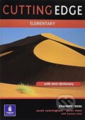 Kniha: Cutting Edge: Elementary: Student's Book: 1 (Sarah Cunningham a Peter Moor). Longman, 2001 Kniha: Cutting Edge: Elementary: Student's Book: 1 (Sarah Cunningham a Peter Moor). Longman, 2001