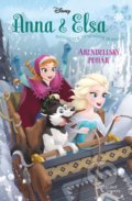 Kniha: Anna a Elsa: Arendellský pohár (Erica David). Egmont ČR, 2017 Kniha: Anna a Elsa: Arendellský pohár (Erica David). Egmont ČR, 2017