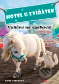 Kniha: Hotel U zvířátek: Vzhůru na výstavu! (Kate Finch). CPRESS, 2017 Kniha: Hotel U zvířátek: Vzhůru na výstavu! (Kate Finch). CPRESS, 2017