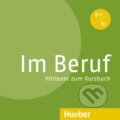 Audiokniha: Im Beruf B1+/B2: Hörtexte zum Kursbuch (Annette Müller a Sabine Schlüter). Max Hueber Verlag, 2013 Audiokniha: Im Beruf B1+/B2: Hörtexte zum Kursbuch (Annette Müller a Sabine Schlüter). Max Hueber Verlag, 2013