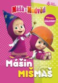 Kniha: Máša a medvěd: Mášin mišmaš (Egmont ČR). Egmont ČR, 2017 Kniha: Máša a medvěd: Mášin mišmaš (Egmont ČR). Egmont ČR, 2017