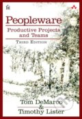 Kniha: Peopleware (Tim Lister a Tom DeMarco). Addison-Wesley Professional, 2013 Kniha: Peopleware (Tim Lister a Tom DeMarco). Addison-Wesley Professional, 2013