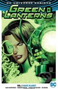 Kniha: Green Lanterns (Volume 1) (Sam Humphries). DC Comics, 2017 Kniha: Green Lanterns (Volume 1) (Sam Humphries). DC Comics, 2017
