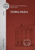 Kniha: Teória práva (Branislav Fábry, Martin Turčan a Rudolf Kasinec). Wolters Kluwer, 2017 Kniha: Teória práva (Branislav Fábry, Martin Turčan a Rudolf Kasinec). Wolters Kluwer, 2017