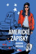 Kniha: Americké zápisky (Barbora Jiříčková). CooBoo CZ, 2017 Kniha: Americké zápisky (Barbora Jiříčková). CooBoo CZ, 2017