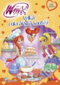 Kniha: Winx Girl Series: Velká cukrářská soutěž (Iginio Straffi). CooBoo CZ, 2017 Kniha: Winx Girl Series: Velká cukrářská soutěž (Iginio Straffi). CooBoo CZ, 2017