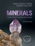 Kniha: Minerals (Hans-Rudolf Wenk a Andrey Bulakh). Cambridge University Press, 2016 Kniha: Minerals (Hans-Rudolf Wenk a Andrey Bulakh). Cambridge University Press, 2016