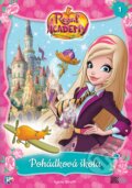 Kniha: Regal Academy: Pohádková škola (Iginio Straffi). CooBoo CZ, 2017 Kniha: Regal Academy: Pohádková škola (Iginio Straffi). CooBoo CZ, 2017