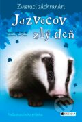 Kniha: Zvierací záchranári: Jazvecov zlý deň (Sarah Hawkins). Fragment, 2017 Kniha: Zvierací záchranári: Jazvecov zlý deň (Sarah Hawkins). Fragment, 2017