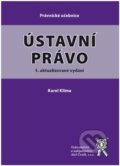 Kniha: Ústavní právo (Karel Klíma). Aleš Čeněk, 2017 Kniha: Ústavní právo (Karel Klíma). Aleš Čeněk, 2017