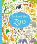 Kniha: Look and Find Zoo (Kirsteen Robson). Usborne, 2017 Kniha: Look and Find Zoo (Kirsteen Robson). Usborne, 2017