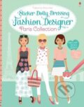 Kniha: Sticker Dolly Dressing: Fashion Designer (Fiona Watt). Usborne, 2017 Kniha: Sticker Dolly Dressing: Fashion Designer (Fiona Watt). Usborne, 2017
