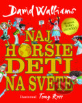 Kniha: Najhoršie deti na svete (David Walliams). Slovart, 2017 Kniha: Najhoršie deti na svete (David Walliams). Slovart, 2017