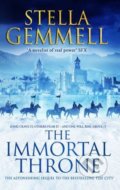 Kniha: The Immortal Throne (Stella Gemmell). Corgi Books, 2017 Kniha: The Immortal Throne (Stella Gemmell). Corgi Books, 2017