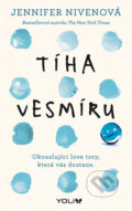 Kniha: Tíha vesmíru (Jennifer Niven). YOLi CZ, 2017 Kniha: Tíha vesmíru (Jennifer Niven). YOLi CZ, 2017