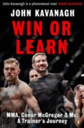 Kniha: Win or Learn (John Kavanagh). Penguin Books, 2016 Kniha: Win or Learn (John Kavanagh). Penguin Books, 2016
