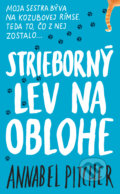 Kniha: Strieborný lev na oblohe (Annabel Pitcher), 2017 Kniha: Strieborný lev na oblohe (Annabel Pitcher), 2017