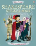Kniha: Shakespeare Sticker Book (Usborne). Usborne, 2017 Kniha: Shakespeare Sticker Book (Usborne). Usborne, 2017