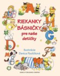 Kniha: Riekanky básničky pre naše detičky (Danica Pauličková). Seneca Publishing Company, 2012 Kniha: Riekanky básničky pre naše detičky (Danica Pauličková). Seneca Publishing Company, 2012