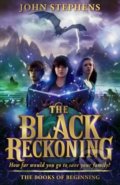Kniha: The Black Reckoning (John Stephens). Corgi Books, 2015 Kniha: The Black Reckoning (John Stephens). Corgi Books, 2015