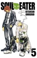 Kniha: Soul Eater (Volume 5) (Atsushi Ohkubo). Yen Press, 2011 Kniha: Soul Eater (Volume 5) (Atsushi Ohkubo). Yen Press, 2011