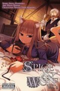 Kniha: Spice and Wolf (Volume 2) (Isuna Hasekura). Yen Press, 2010 Kniha: Spice and Wolf (Volume 2) (Isuna Hasekura). Yen Press, 2010