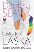 Kniha: Láska je láska (Daniela Slávik). MERIDIANO-press, 2017 Kniha: Láska je láska (Daniela Slávik). MERIDIANO-press, 2017