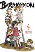 Kniha: Barakamon (Volume 4) (Satsuki Yoshino). Yen Press, 2015 Kniha: Barakamon (Volume 4) (Satsuki Yoshino). Yen Press, 2015