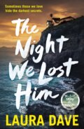 Kniha: Night We Lost Him (Laura Dave). Random House, 2024 Kniha: Night We Lost Him (Laura Dave). Random House, 2024