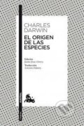 Kniha: El origen de las especies (Charles Darwin). Espasa, 2010 Kniha: El origen de las especies (Charles Darwin). Espasa, 2010