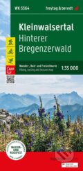 Kniha: Kleinwalsertal 1:35 000 (freytag&berndt). freytag&berndt, 2024 Kniha: Kleinwalsertal 1:35 000 (freytag&berndt). freytag&berndt, 2024
