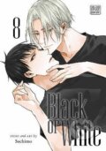 Kniha: Black or White 8 (Sachimo). Viz Media, 2024 Kniha: Black or White 8 (Sachimo). Viz Media, 2024