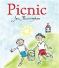 Kniha: Picnic (John Burningham). Red Fox, 2014 Kniha: Picnic (John Burningham). Red Fox, 2014