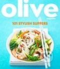 Kniha: 101 Stylish Suppers (OLIVE MAGAZINE). BBC Books, 2009 Kniha: 101 Stylish Suppers (OLIVE MAGAZINE). BBC Books, 2009
