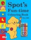 Kniha: Spot`s Fun-time Colouring Book (Eric Hill). , 2005 Kniha: Spot`s Fun-time Colouring Book (Eric Hill). , 2005