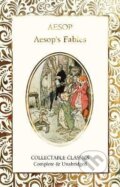 Kniha: Aesop´s Fables (Ezop). Flame Tree Publishing, 2020 Kniha: Aesop´s Fables (Ezop). Flame Tree Publishing, 2020