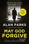 Kniha: May God Forgive (Alan Parks). Canongate Books, 2023 Kniha: May God Forgive (Alan Parks). Canongate Books, 2023
